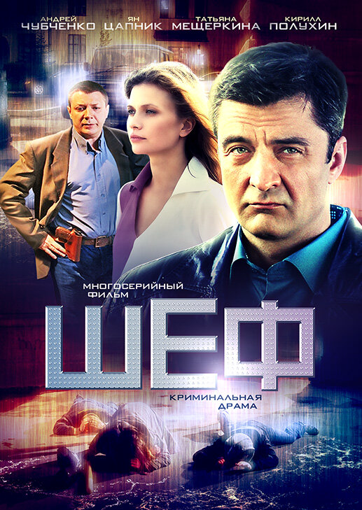 Шеф 2012 постер